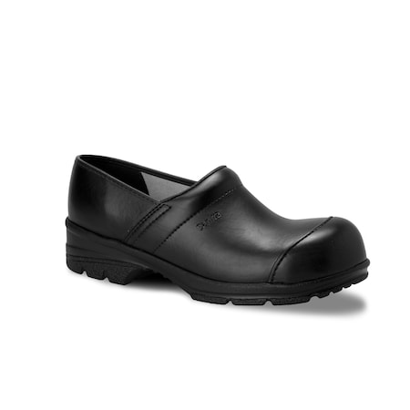 Sanita Men's Steel-Toe PU-Coated Safety Clog, 8.5-9 M, Black 1504022-002-43